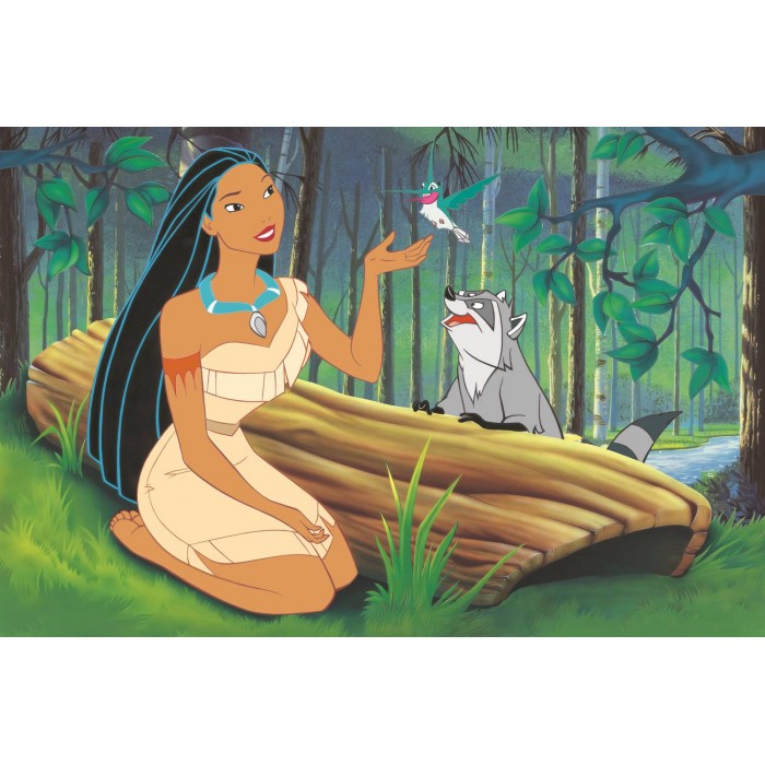 Puzzle 40th anniversary Trefl - Pocahontas