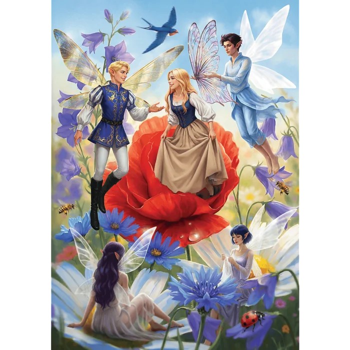Puzzle Enchanted Fairy Tales - Palčica