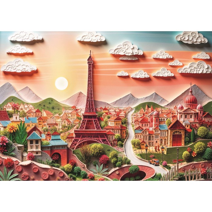 Puzzle 40th anniversary Trefl - Paris