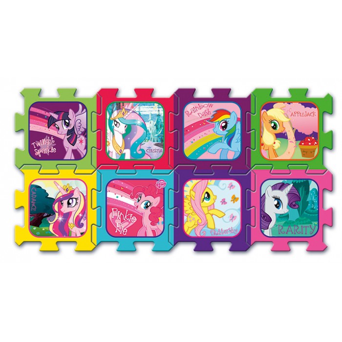 Puzzle od pjene - Moj mali poni