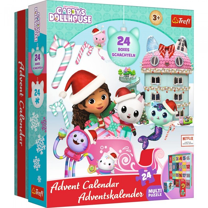 Puzzle Adventski kalendar Gabbyna kućica za lutke