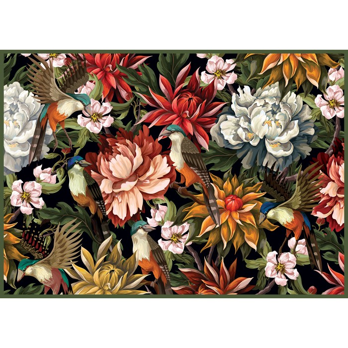 Puzzle Secret Garden - Mirna ptica