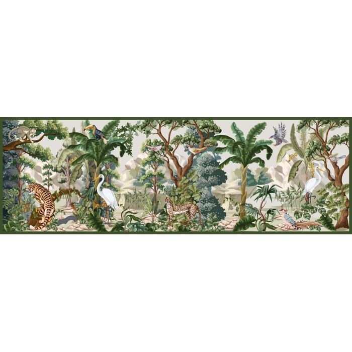 Puzzle Panoramic - Secret Garden - Divlje životinje