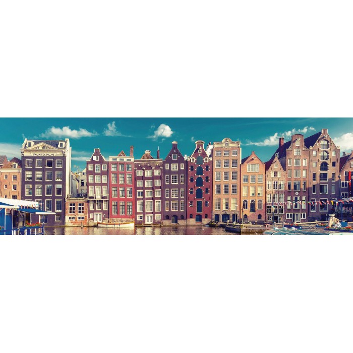 Puzzle Panoramic - Around the World - Amsterdam