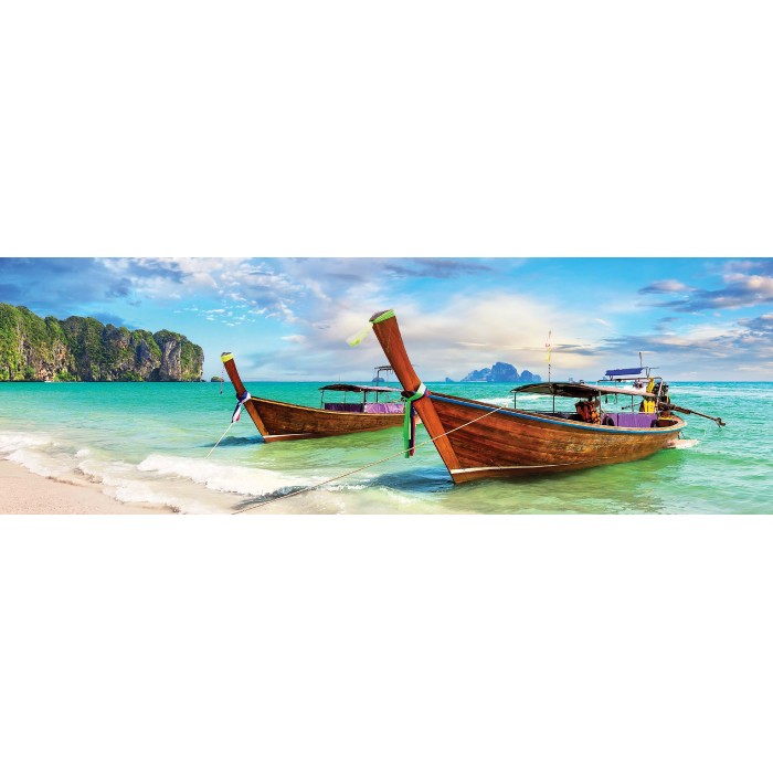 Puzzle Panoramic Around the World 2