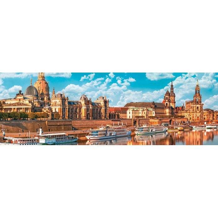 Puzzle Panoramic - Around the World - Dresden