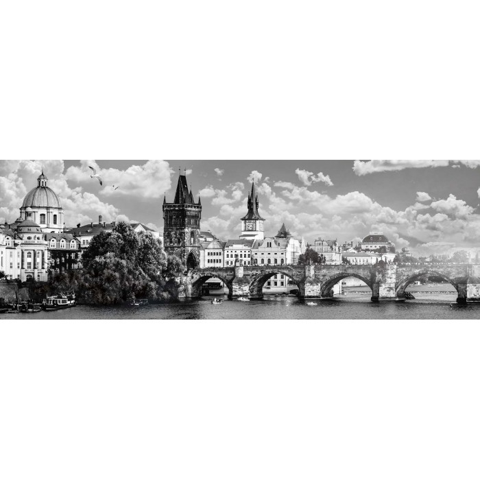 Puzzle Panoramic Around the World - Prag