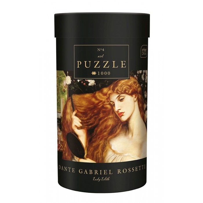 Puzzle Art Collection - Rossetti