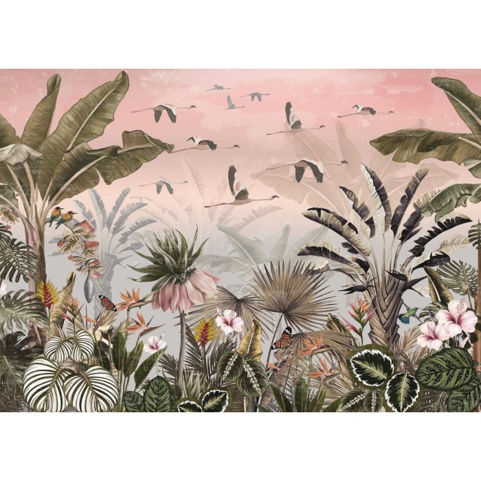 Puzzle Secret Garden - Palme