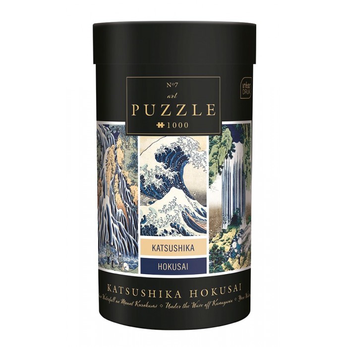 Puzzle Art Collection - Katsushika Hokusai