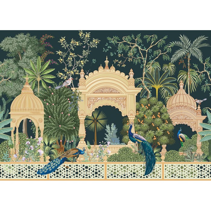 Puzzle Secret Garden - Paun