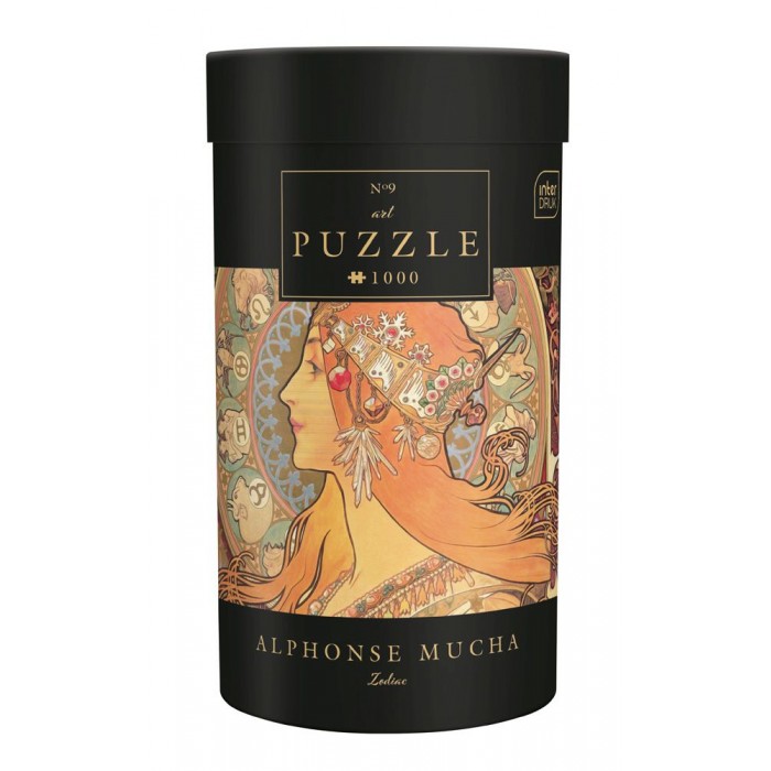 Puzzle Art Collection - Mucha