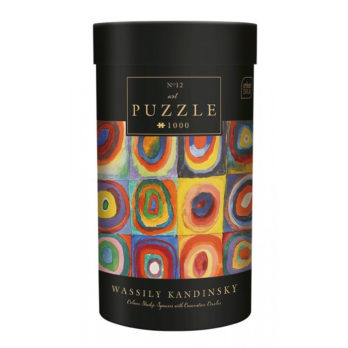 Puzzle Art Collection - Kandinsky - Squares with Concentric Circles