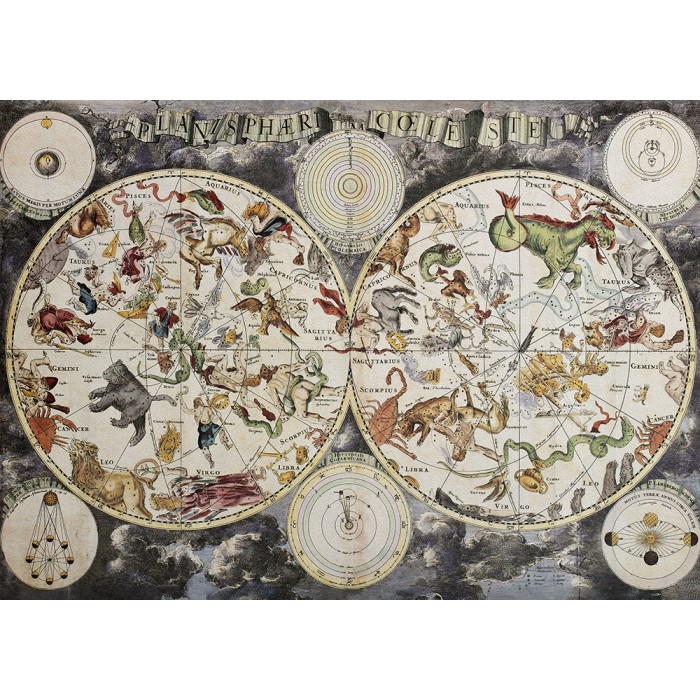 Puzzle Map