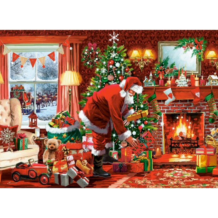 Puzzle Santa's Special Delivery