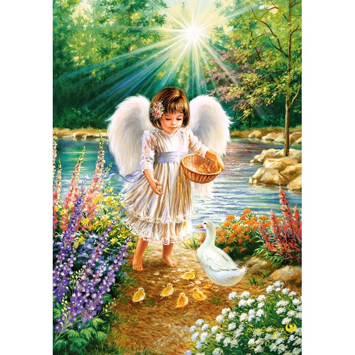 Puzzle Toplina anđela