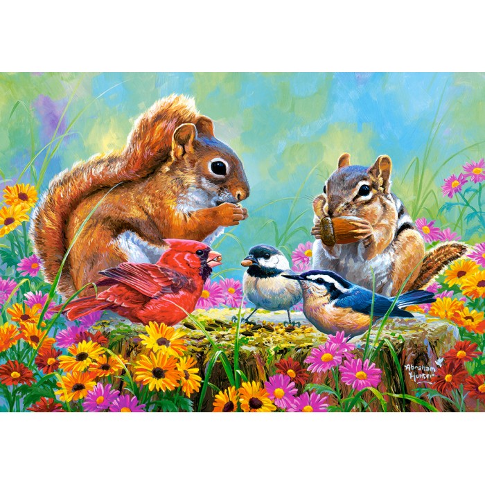 Puzzle Vrijeme za grickalicu