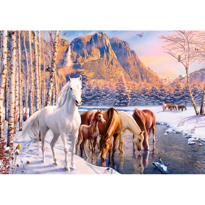 Puzzle Winter Melt