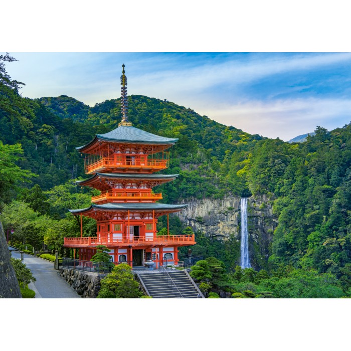 Puzzle Seiganto-ji, Japan