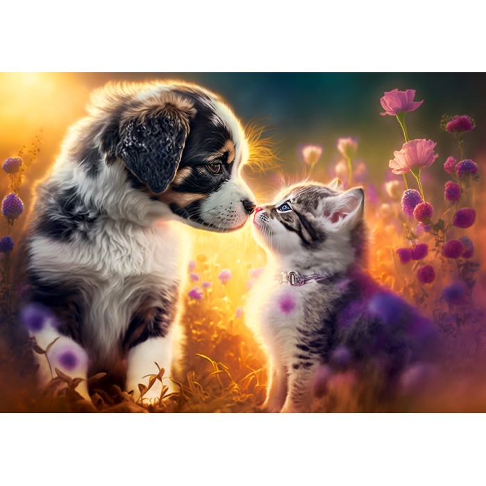 Puzzle Novo prijateljstvo