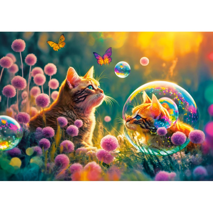Puzzle Čarobno jutro