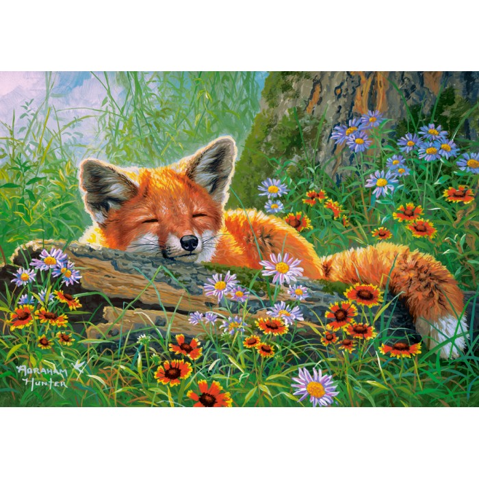 Puzzle Foxy Dreams