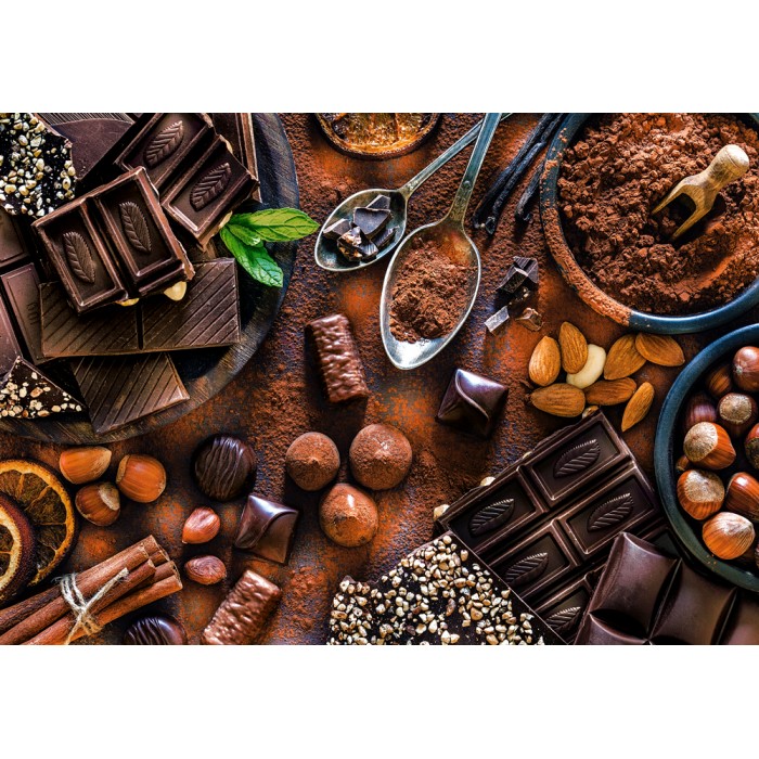 Puzzle Chocolate Treats