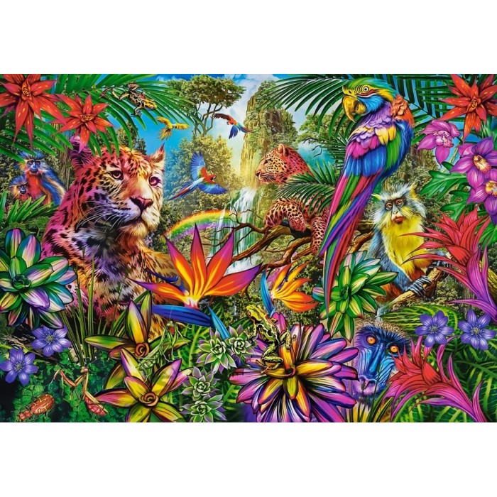 Puzzle Jungle Fashion