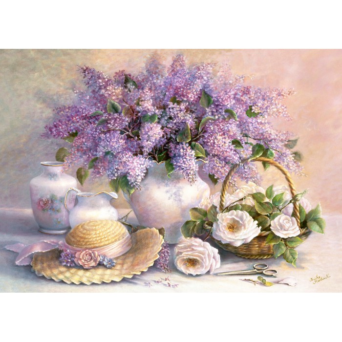 Puzzle Trisha Hardwick: Jorgovan