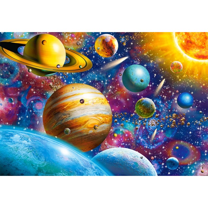 Puzzle Odiseja kroz Sunčev sistem