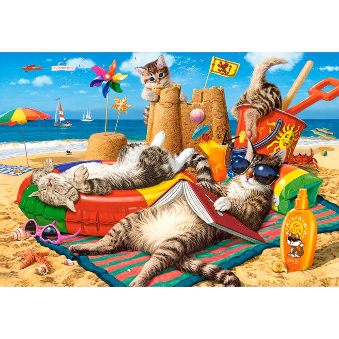Puzzle Ljetna atmosfera