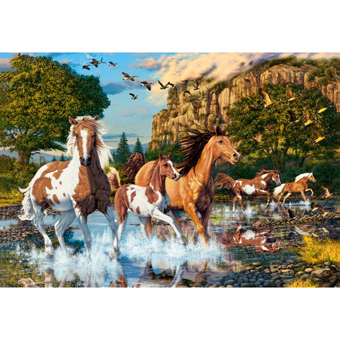 Puzzle Konjska zemlja čuda