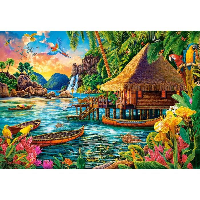 Puzzle Tropski otok