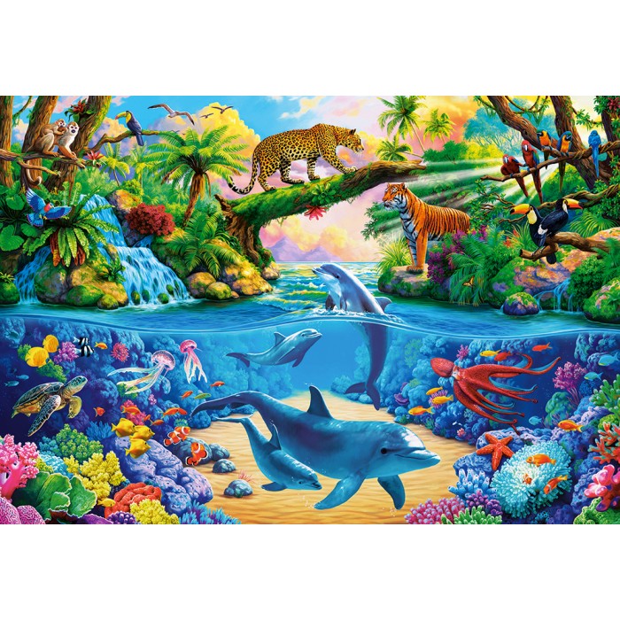 Puzzle Divlja priroda