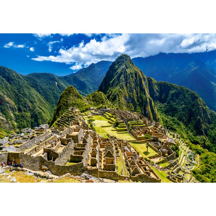 Puzzle Machu Picchu, Peru