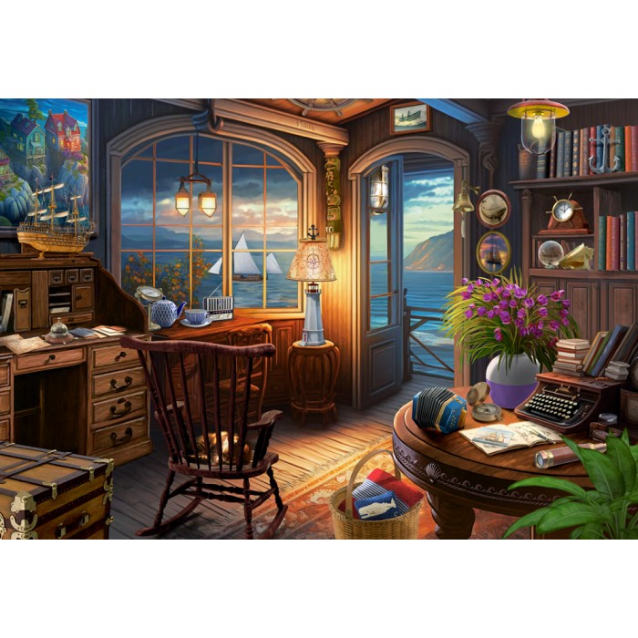 Puzzle Sailor's House