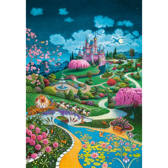 Puzzle Pepeljugin dvorac