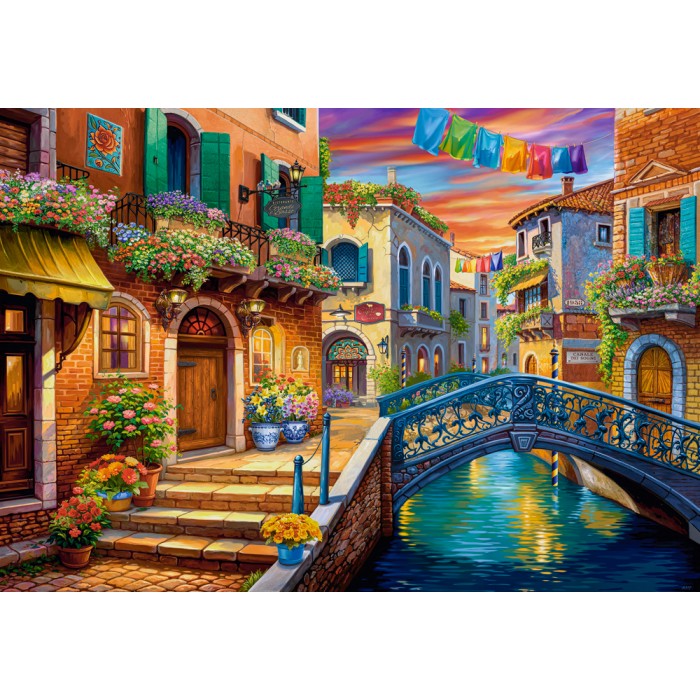 Puzzle Venecijanski san