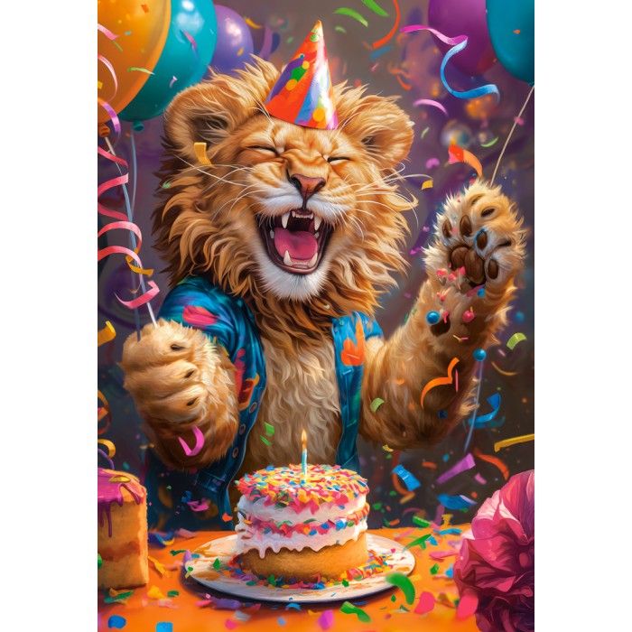 Puzzle Happy Birthday!