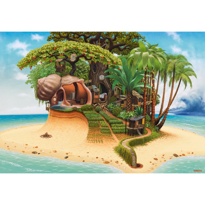 Puzzle Art Collection - Summer Madeira