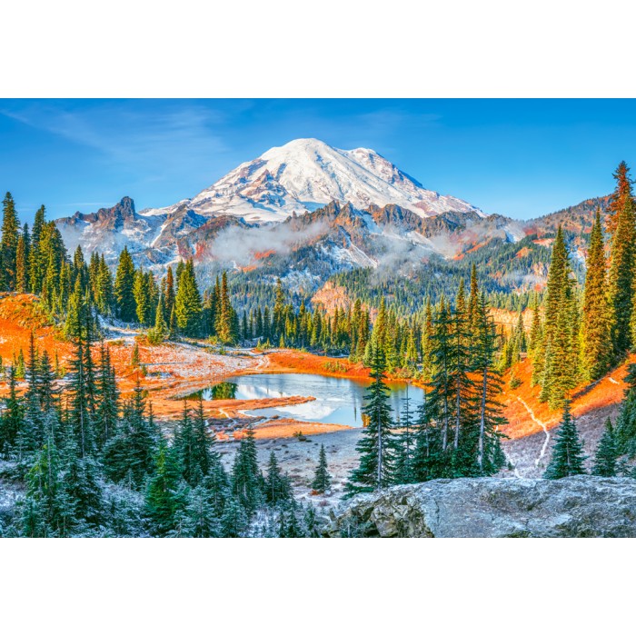 Puzzle Mount Rainier National Park, USA