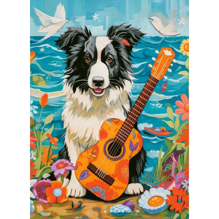 Puzzle Koli, gitara i more