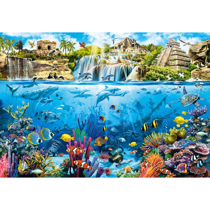 Puzzle Gusarsko ostrvo