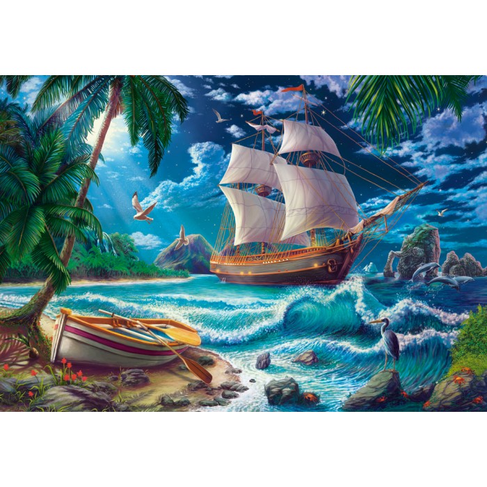 Puzzle Prva noć na novoj zemlji