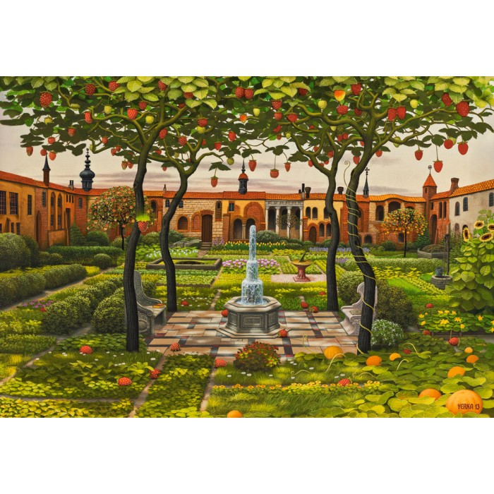 Puzzle Art Collection - Patio