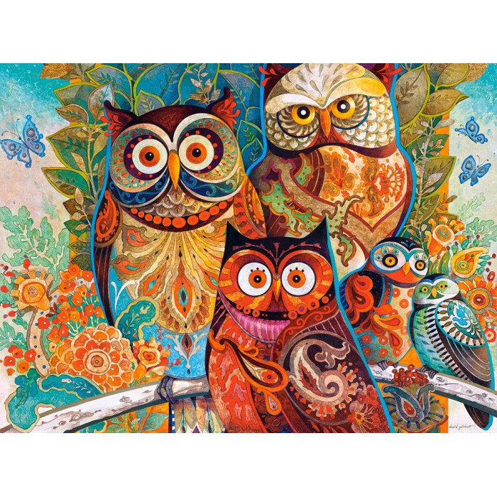 Puzzle David Galchutt: Sove