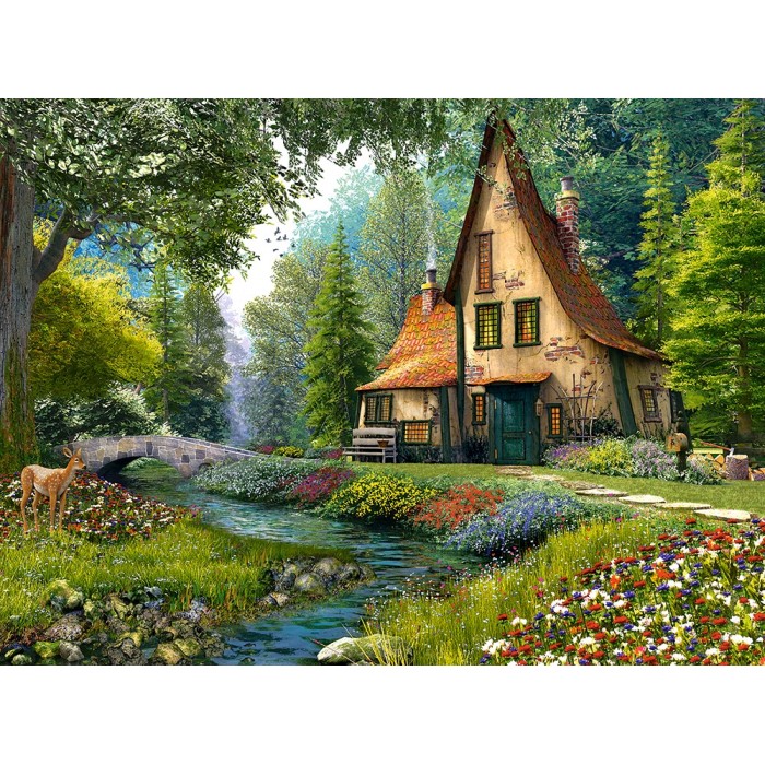 Puzzle Dominic Davison - Vikendica od muhare