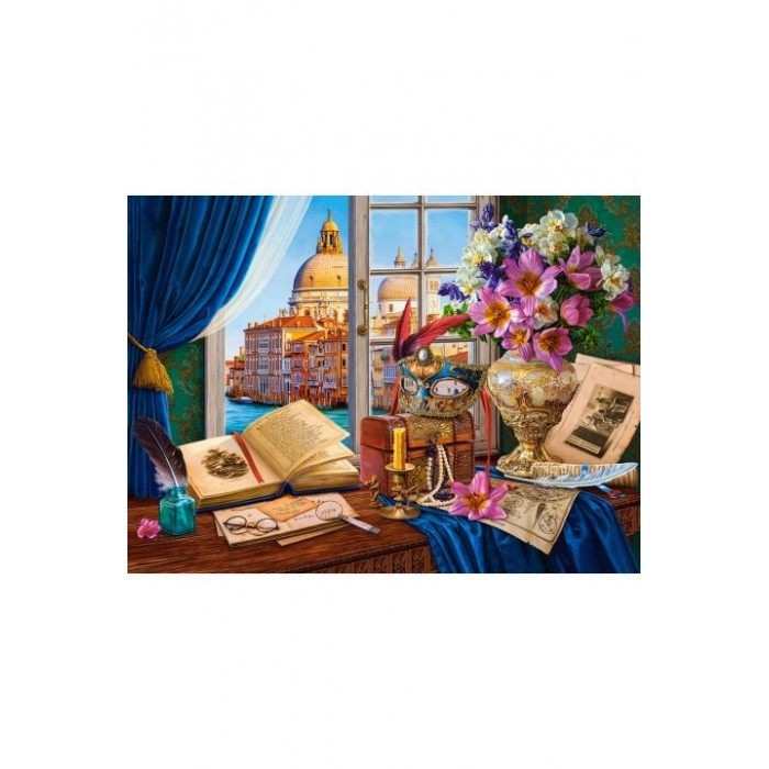 Puzzle Venecijanska mrtva priroda