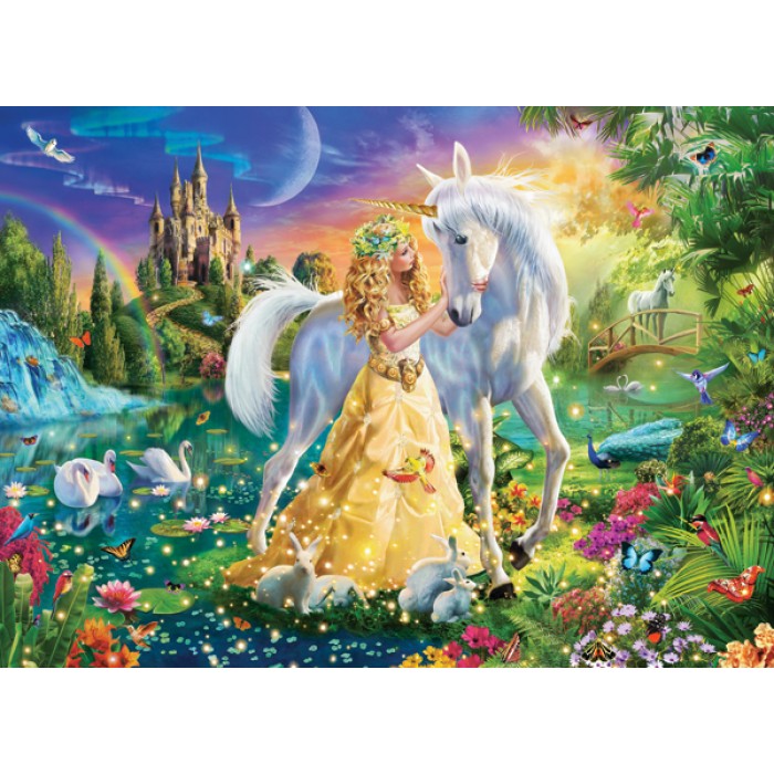 Puzzle Gentleness of Friendship