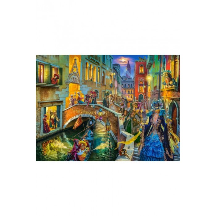 Puzzle Venecijanski karneval